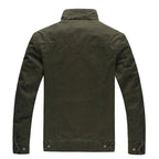 Veste Cargo Homme Stylée – Col Montant et Poches Style Militaire - image 5