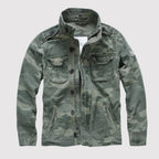Veste classique à manches longues pour hommes avec poches - image 3