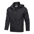 Veste d'été décontractée pour hommes - Noir