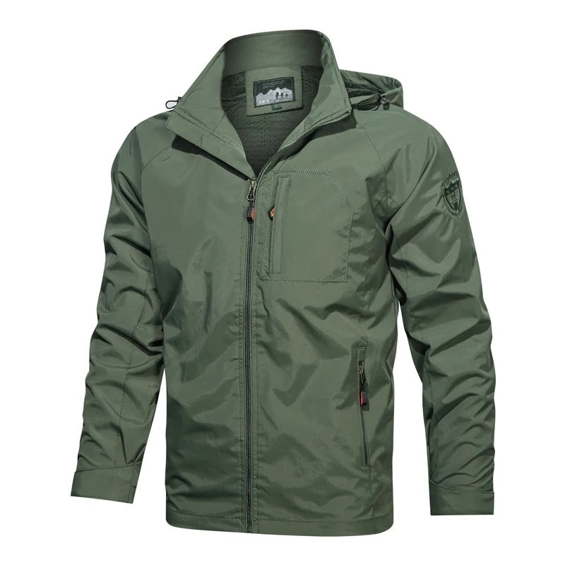 Veste d'été décontractée pour hommes - Vert