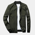 Veste d'été légère, classique et moderne pour hommes - Vert militaire