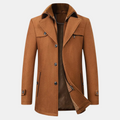 Veste d'hiver résistante et chaude pour hommes - Bronze