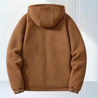 Veste d’Hiver en Polaire Premium pour Homme – Capuche et Poches à Fermeture Éclair - image 3