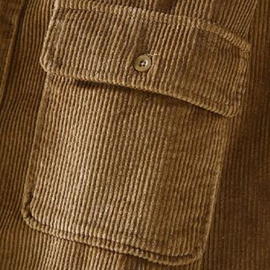 Veste en Polaire - Classique - Côtelée - Idéale pour l’Hiver - image 6
