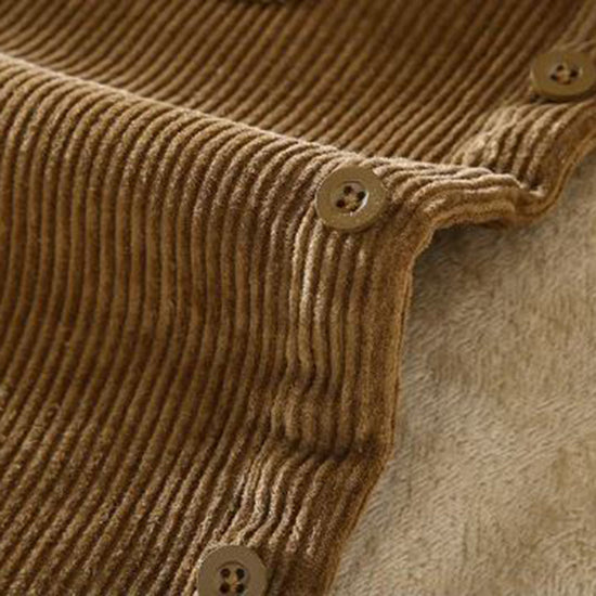 Veste en Polaire - Classique - Côtelée - Idéale pour l’Hiver - image 7