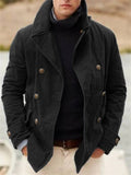 Veste Hiver Épaisse et Élégante pour Homme – Manteau Premium Chaud - Noir