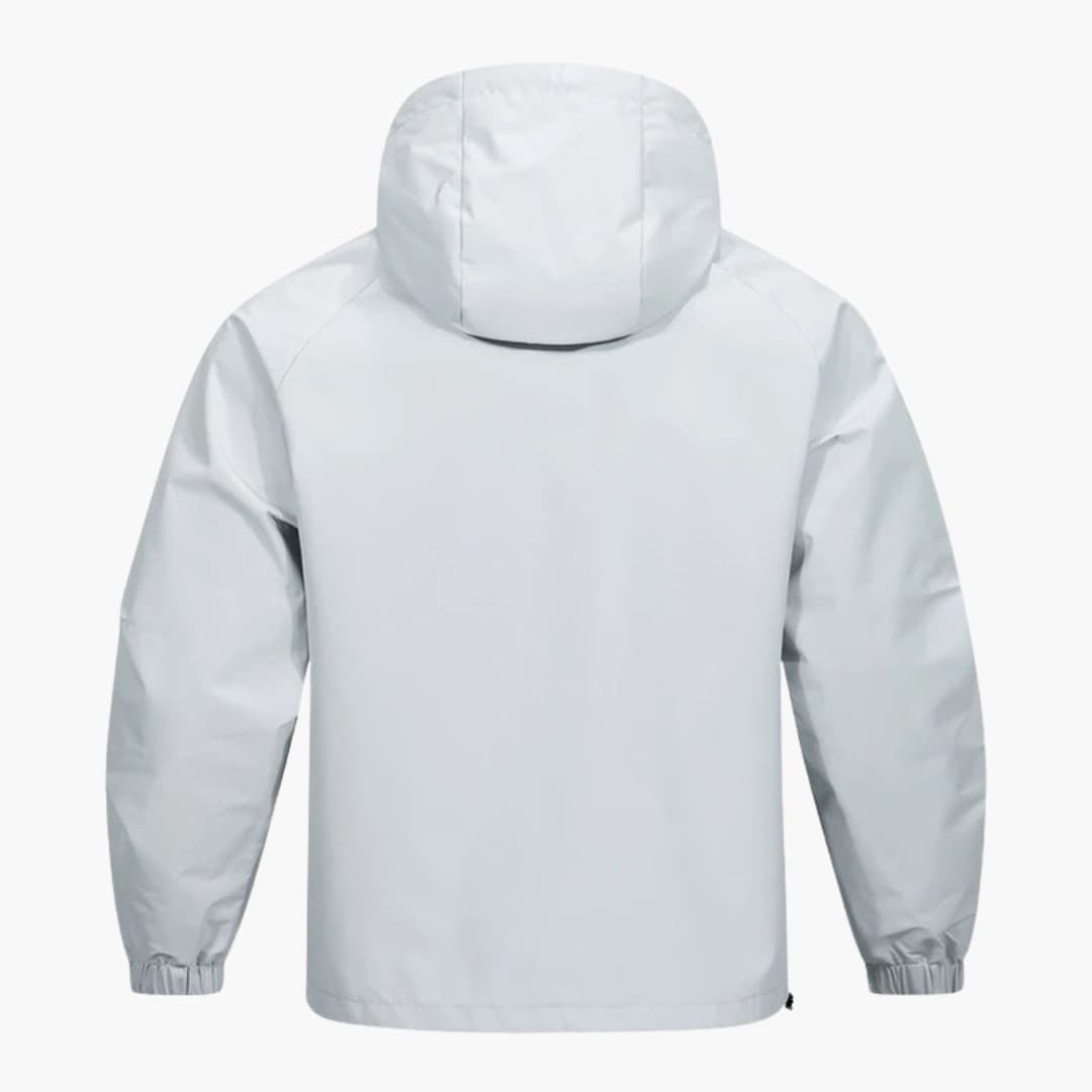 Veste Homme à Capuche Confortable – Extérieur Doux avec Poche Poitrine - image 6