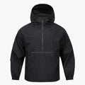 Veste Homme à Capuche Confortable – Extérieur Doux avec Poche Poitrine - Noir