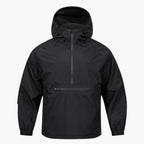 Veste Homme à Capuche Confortable – Extérieur Doux avec Poche Poitrine - Noir