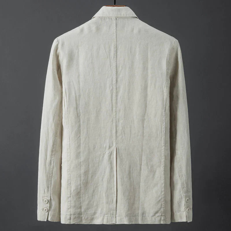 Veste homme col à revers - image 4