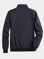 Veste homme col montant - image 4