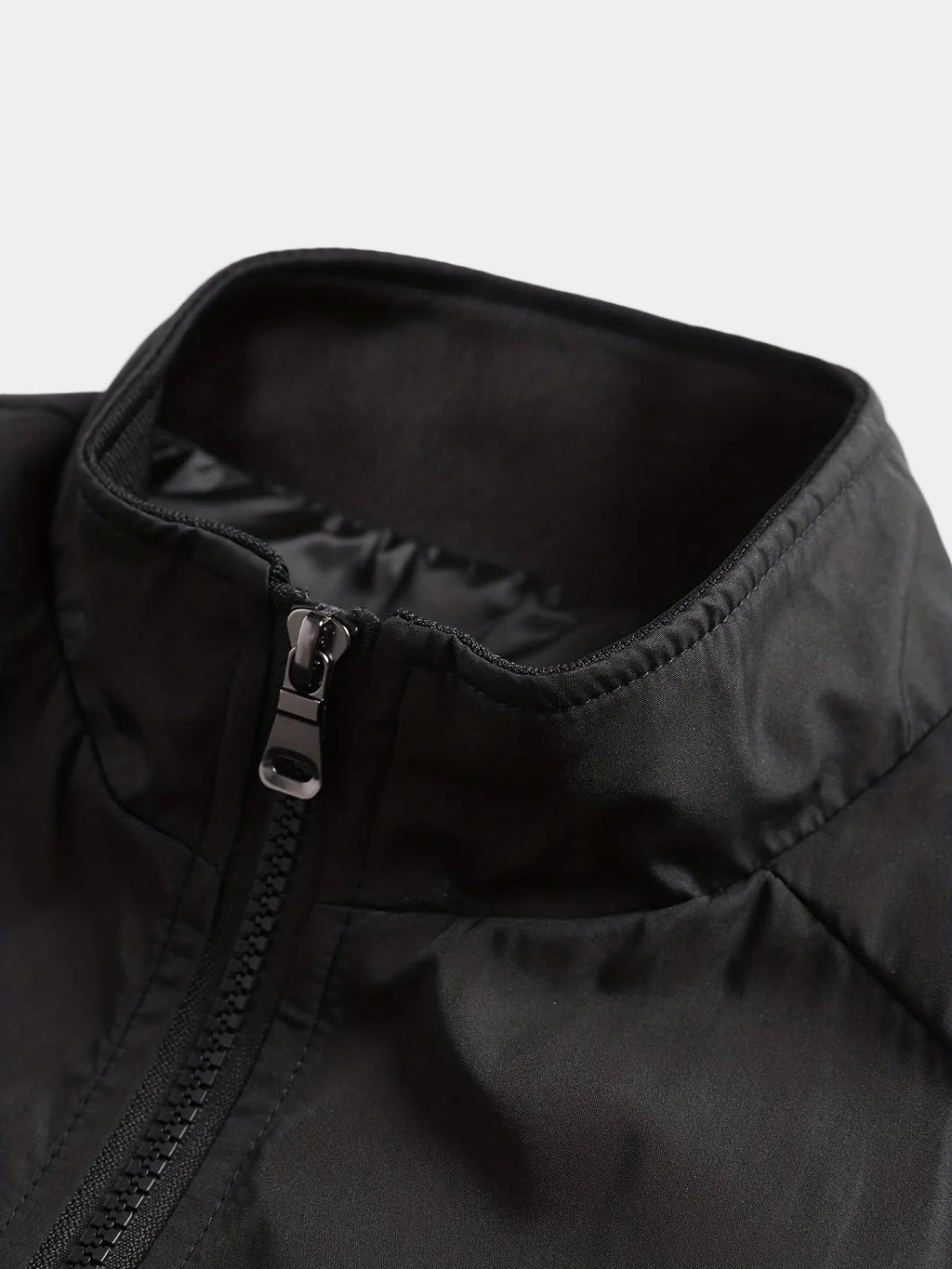 Veste homme col montant - image 5