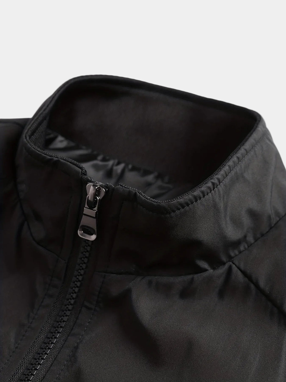 Veste homme col montant - image 5