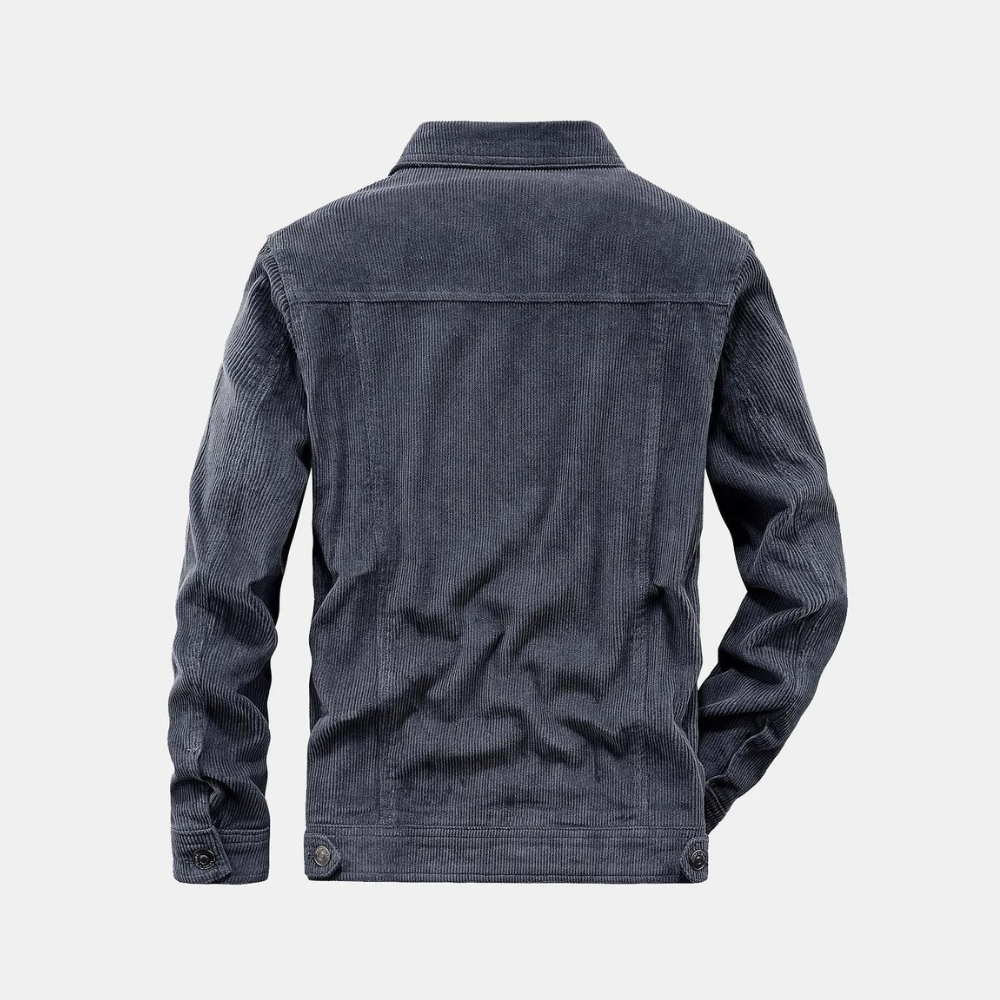 Veste Homme en Velours Côtelé – Style Élégant et Confort Fonctionnel - image 2