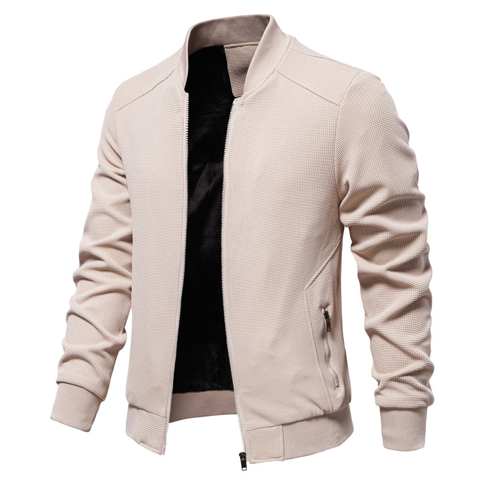 Veste Homme Isolée avec Capuche – Extérieur Zippé Confortable et Stylé - image 2