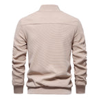 Veste Homme Isolée avec Capuche – Extérieur Zippé Confortable et Stylé - image 4