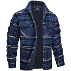 Veste Homme Luxueuse Ajustée à Carreaux – Confort et Style Élégant - image 3