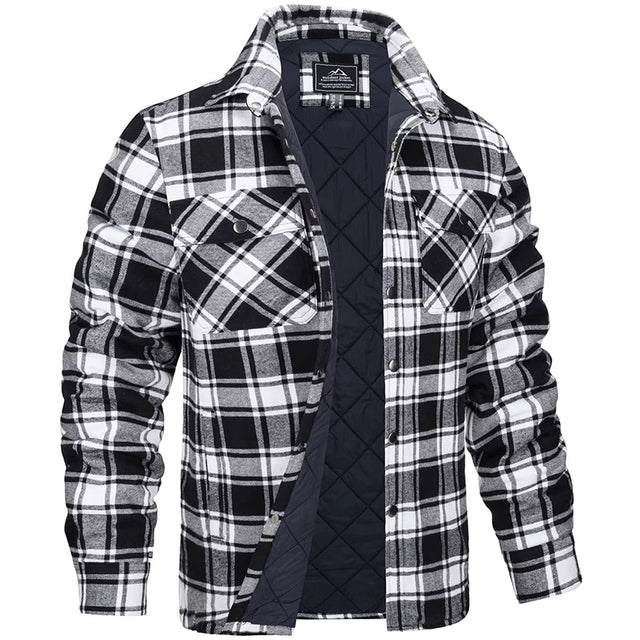Veste Homme Luxueuse Ajustée à Carreaux – Confort et Style Élégant - image 6