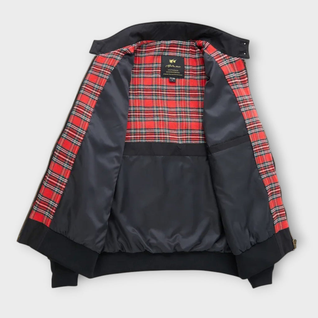 Veste Légère à Fermeture Éclair pour Homme – Col Montant de Transition Veste - image 2
