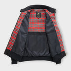 Veste Légère à Fermeture Éclair pour Homme – Col Montant de Transition Veste - image 2