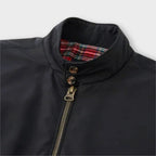 Veste Légère à Fermeture Éclair pour Homme – Col Montant de Transition Veste - image 3