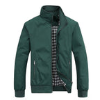 Veste Légère Homme à Col Montant – Style Décontracté et Élégant - image 1