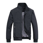 Veste Légère Homme à Col Montant – Style Décontracté et Élégant - image 4