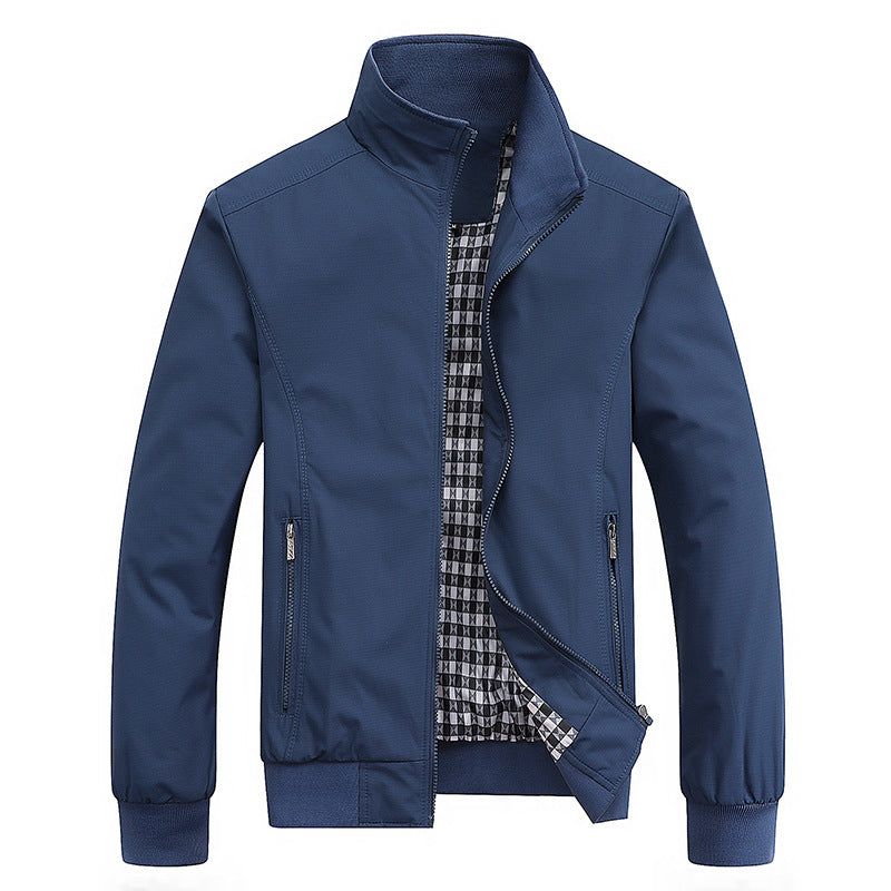 Veste Légère Homme à Col Montant – Style Décontracté et Élégant - image 6