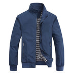 Veste Légère Homme à Col Montant – Style Décontracté et Élégant - image 6