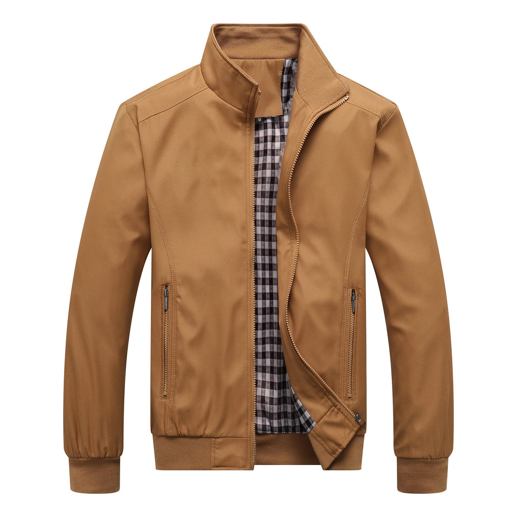 Veste Légère Homme à Col Montant – Style Décontracté et Élégant - image 8
