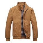 Veste Légère Homme à Col Montant – Style Décontracté et Élégant - image 8