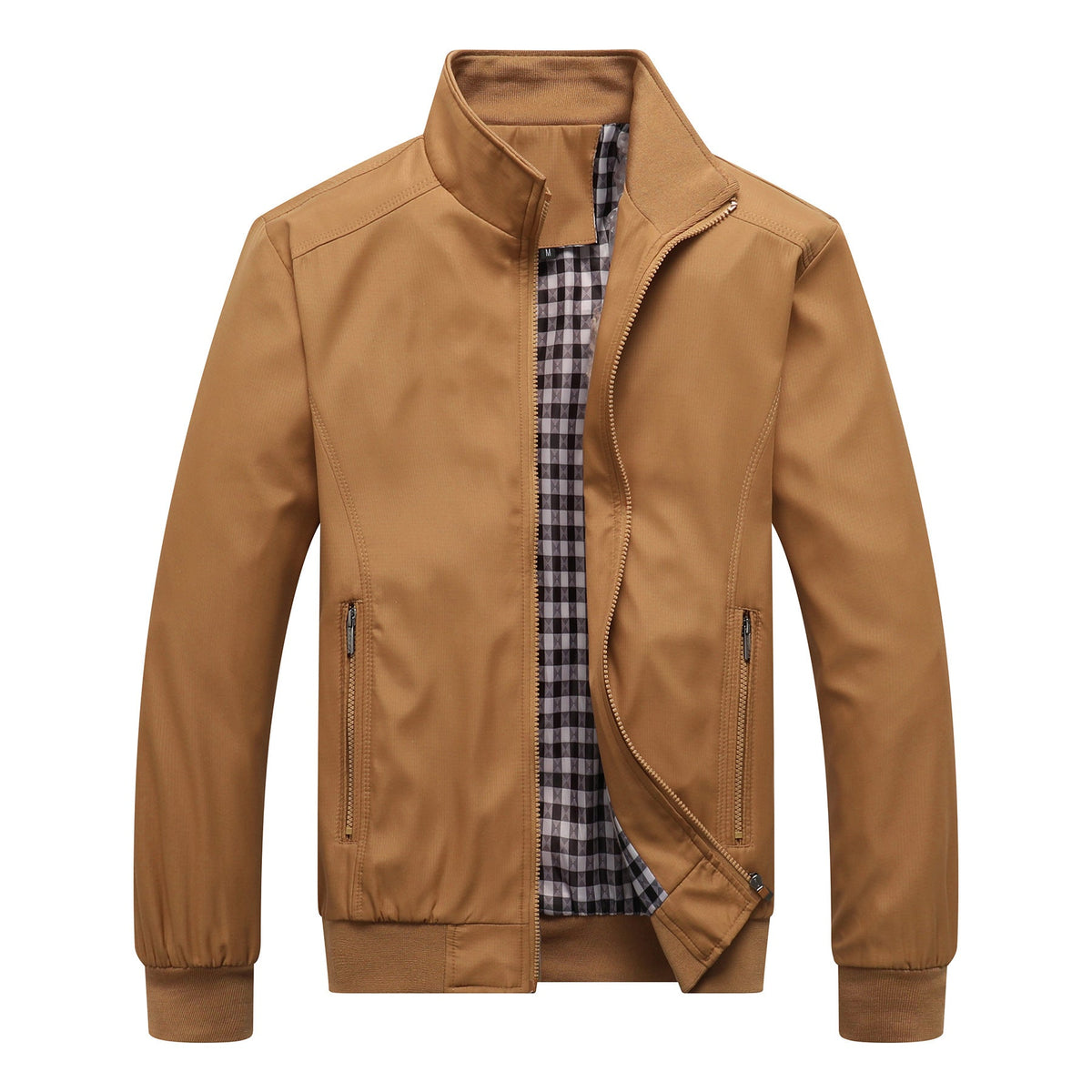 Veste Légère Homme à Col Montant – Style Décontracté et Élégant - image 8