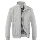 Veste Légère Homme à Col Montant – Style Décontracté et Élégant - image 10
