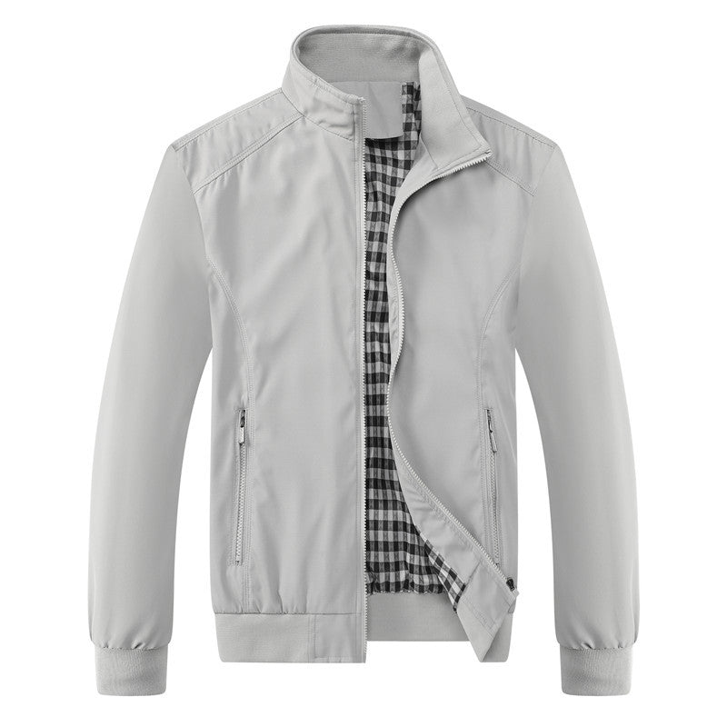 Veste Légère Homme à Col Montant – Style Décontracté et Élégant - image 10