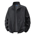 Veste legere homme multi poches - Pratique et moderne - Noir