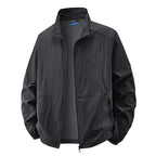 Veste legere homme multi poches - Pratique et moderne - Noir
