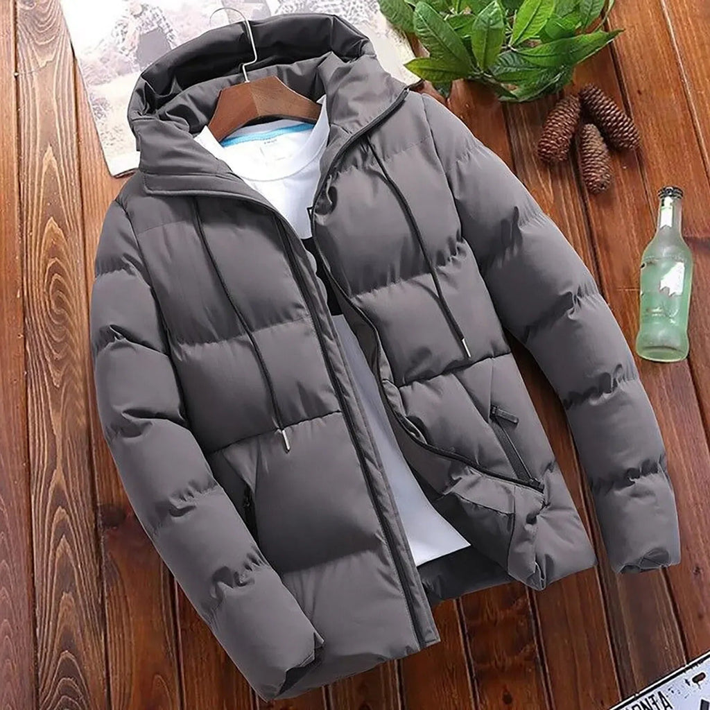 Veste Matelassée à Capuche pour Homme – Extérieur Hiver Durable et Chaud - image 8