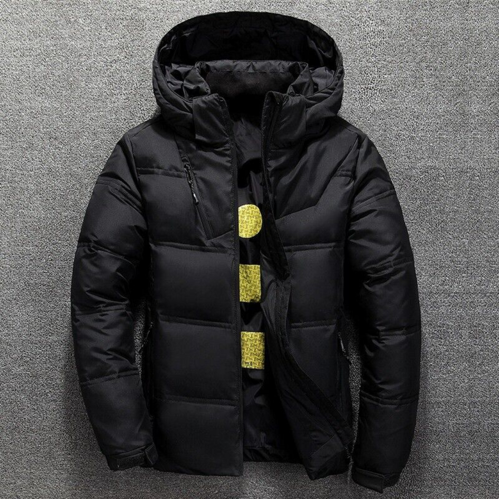 Veste Matelassée à Capuche pour Homme – Extérieur Hiver Durable et Chaud - image 10