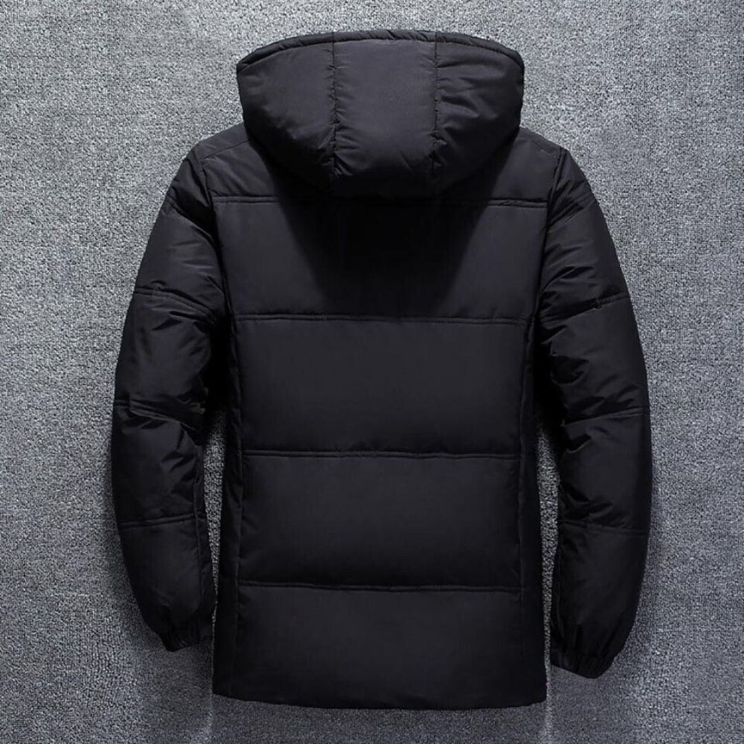 Veste Matelassée à Capuche pour Homme – Extérieur Hiver Durable et Chaud - image 11