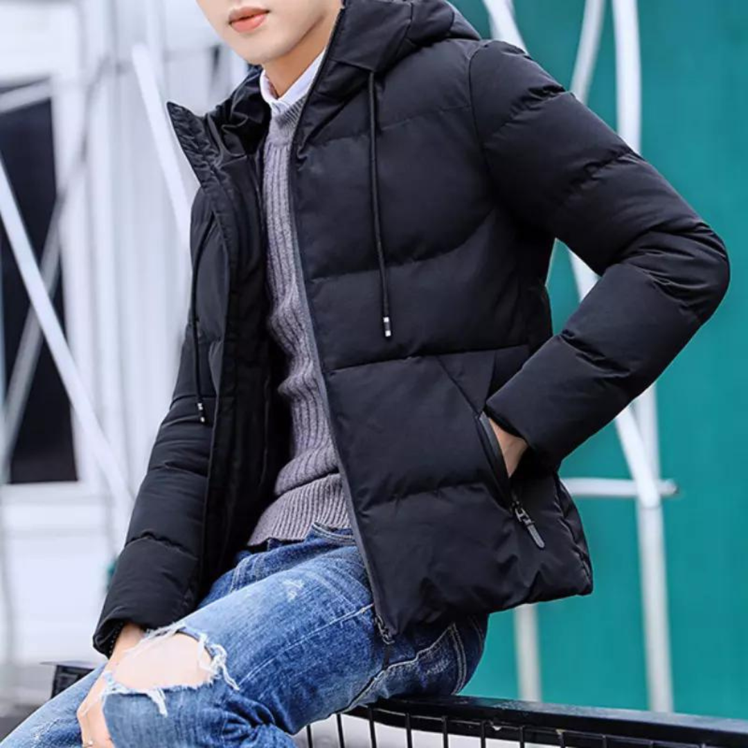 Veste Matelassée à Capuche pour Homme – Extérieur Hiver Durable et Chaud - image 12