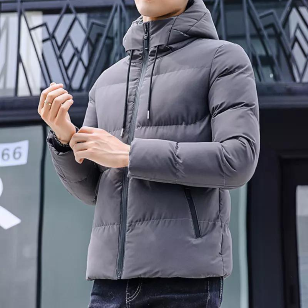 Veste Matelassée à Capuche pour Homme – Extérieur Hiver Durable et Chaud - image 13