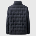 Veste Matelassée Homme à Col Haut – Manteau Zippé Chaud - image 2