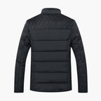 Veste Matelassée Homme en Polaire Moderne – Col Montant Élégant - image 4