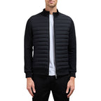 Veste matelassée légère à col montant pour homme – Vêtements d'extérieur d'hiver élégants - image 8