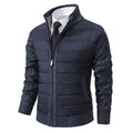 Veste Matelassée Légère pour Homme – Manteau Moderne du Quotidien - Bleu marine