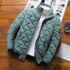 Veste Matelassée pour Homme – Manteau d’Hiver à Col Montant - image 13