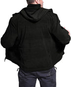 Veste Polaire Homme Coupe-Vent – Extérieur Zippé Confortable - image 3