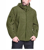 Veste Polaire Homme Coupe-Vent – Extérieur Zippé Confortable - image 5