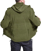 Veste Polaire Homme Coupe-Vent – Extérieur Zippé Confortable - image 7