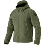 Veste Polaire Homme Coupe-Vent – Extérieur Zippé Confortable - image 8